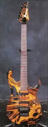 Малюююсенькая часть гитар великого Стива Вая (Steve Vai)