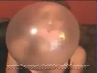 Надуваем жвачку