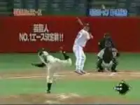 Уникальный бросок в бейсболе