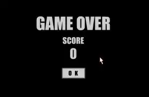 Невидимый курсор. Игра