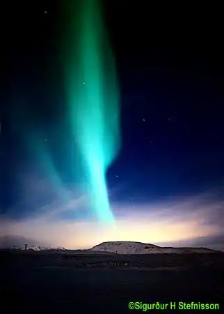 Полярные сияния