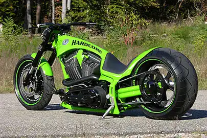 Кастомы на базе разных мотоциклов