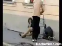 Пьяная парочка