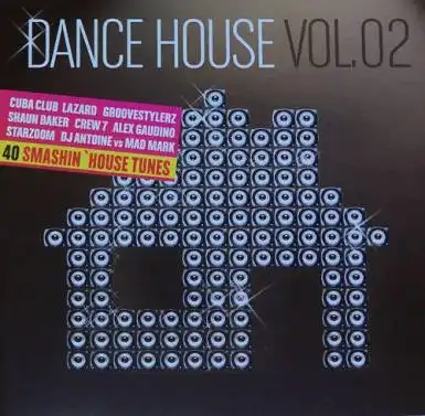 VA - Dance House Vol. 02 (2CD) (2007)