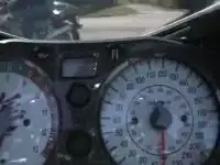 Отжиг на мотоцикле