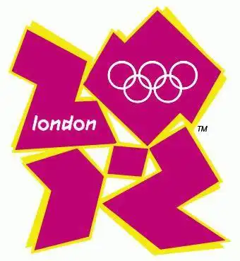 Эмблема олимпийских игры 2012.