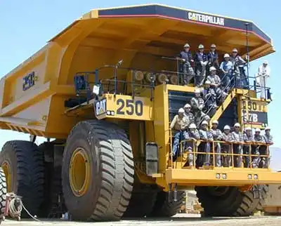 Самый тяжелый грузовик в мире