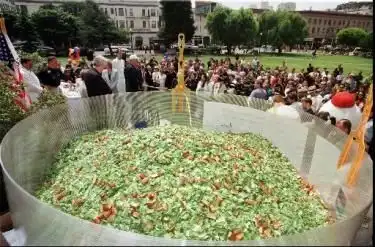 Самая большая еда