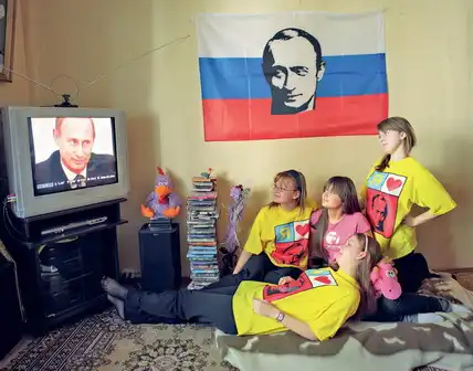 Путинцы... бедные дети.