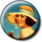 Значки "COCA COLA OLD"