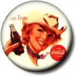 Значки "COCA COLA OLD"