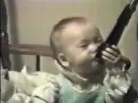 Маленькая рокерша