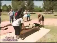 Жесть. Неимоверный трюк