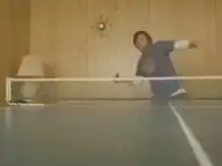Прикольный пинг понг