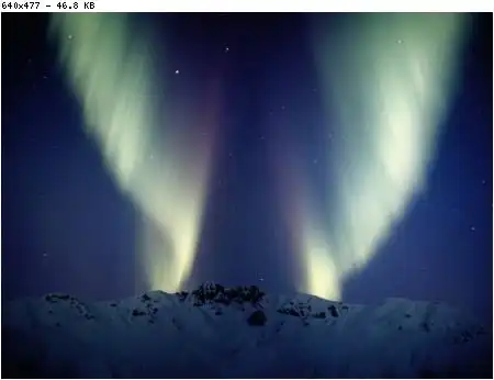 ещё подборочка северного сияния