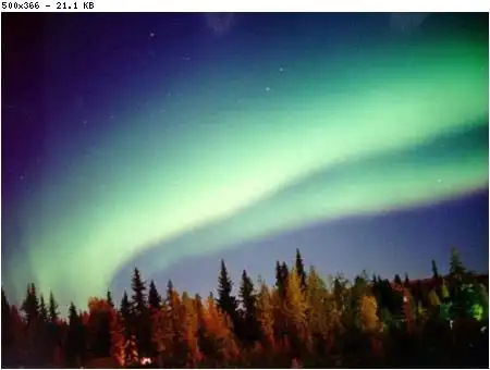 ещё подборочка северного сияния