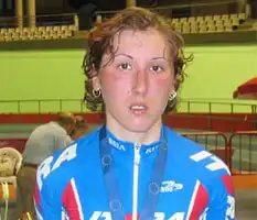 Погибла велосипедистка Юлия Арустамова