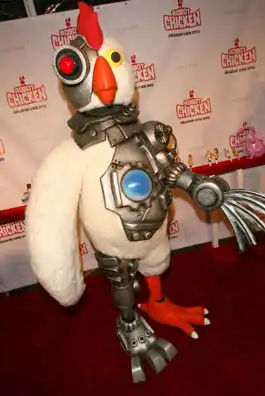 Рэп Батл из "Robot Chicken"
