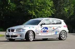 BMW 1-серии на газу от Hartge