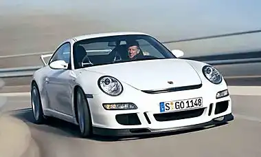 Porsche 911 модель 2007 года
