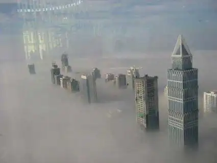 Город в облаках (10 фото)