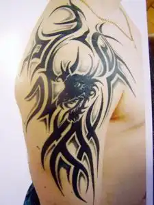 Мужские татуировки.