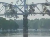 Взрыв моста