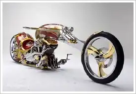 Уникальный мотоцикл «Звезда «Немерсис»