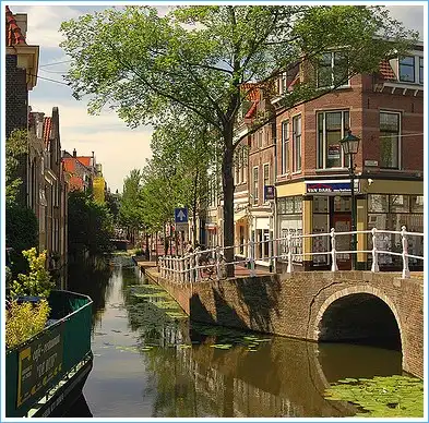 Дельфт: город художников