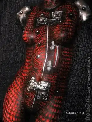 Оригинальный Боди-Арт