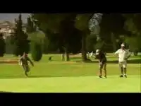 Стеб на поле для гольфа