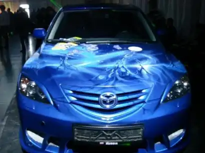 Футуристическая Аэрография