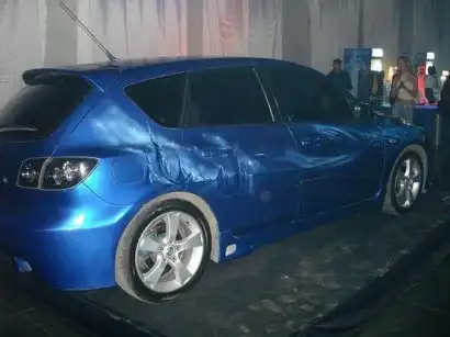 Футуристическая Аэрография