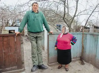 Теперь самым высоким человеком признан житель украины