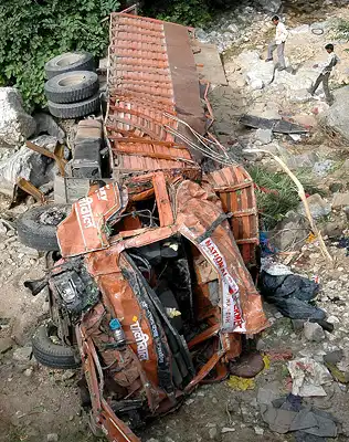 Катастрофы недели.