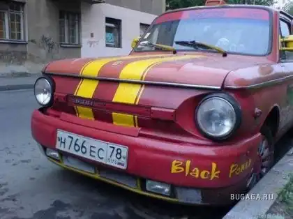 Советские авто (35 фото)