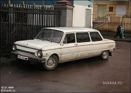 Советские авто (35 фото)