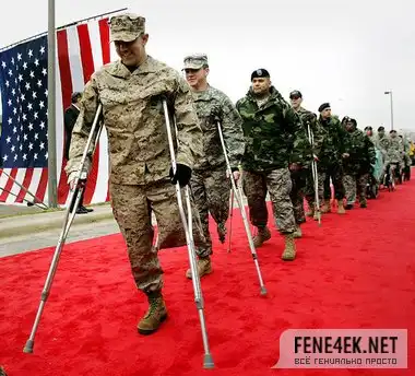 Американские солдаты - жертвы иракской войны!