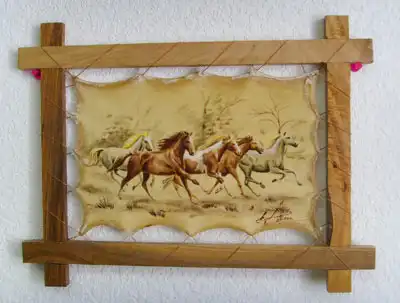Картины с лошадьми - 3.