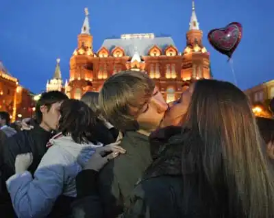 Москва без поцелуев