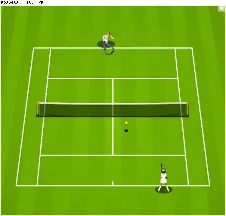 Флеш игра Тенис