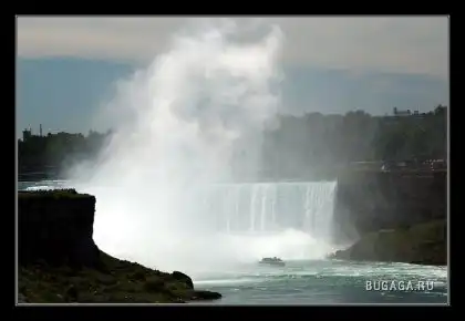 Niagara Falls или незабываемое зрелище