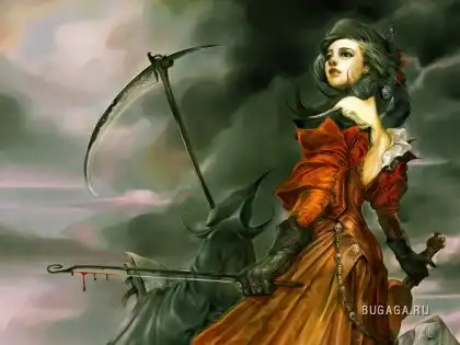 Фэнтэзи девушки 2