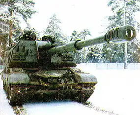 Самоходная 152-мм гаубица "Мста"