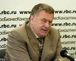 В.Жириновский предложил сделать из президента Верховного правителя