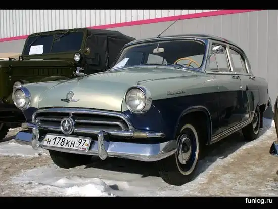 Волга ГАЗ 21 1956-1970 г.в.