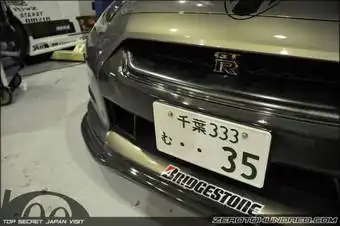 Nissan GT-R готовят к японскому тюнинг-шоу