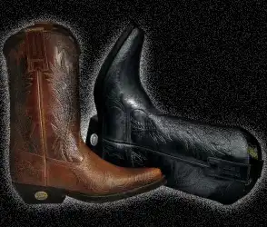 История обуви в стиле Western