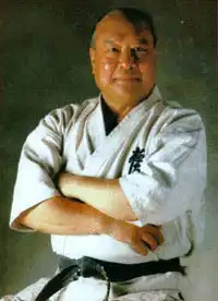 Ояма Масутацу (1923-1994) "Божественный кулак", легенда современного каратэ. Основатель Киокусинкай Будо каратэ.