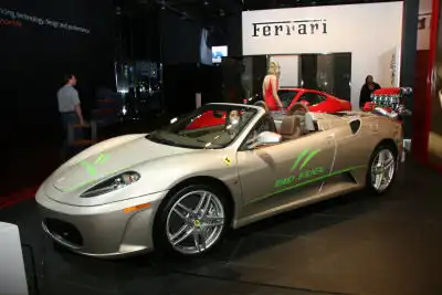 Ferrari переходит на биотопливо
